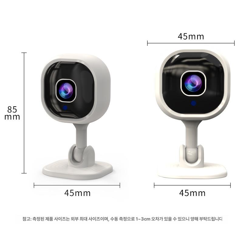 A3 무선 WiFi 회전 야간 감시 방범 카메라 단일 상품 - 상세 이미지 4