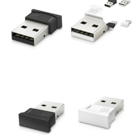 초소형 USB 동글 블루투스5.3 리얼텍 검정 BT53XR-B