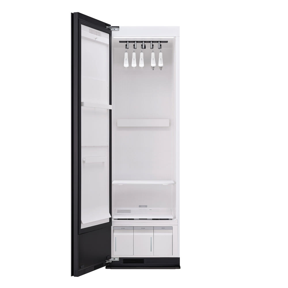 스타일러 설치 모습