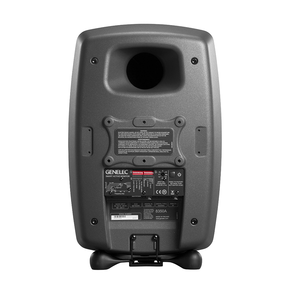 제네렉 GENELEC 8340A 스튜디오 모니터 스피커 1EA 다크그레이 - 상세 이미지 4