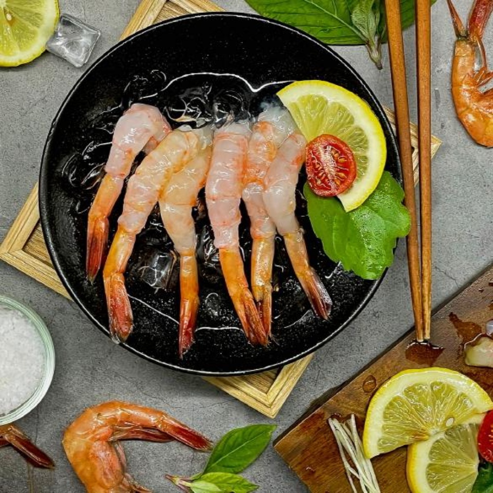 아마에비 단새우 아마애비 새우회 급냉 홍새우 단새우회 냉동 횟감 초밥 500g, 1개 이미지 6