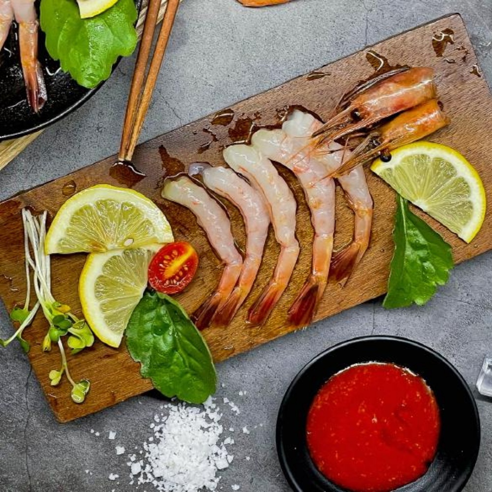 아마에비 단새우 아마애비 새우회 급냉 홍새우 단새우회 냉동 횟감 초밥 500g, 1개 이미지 7