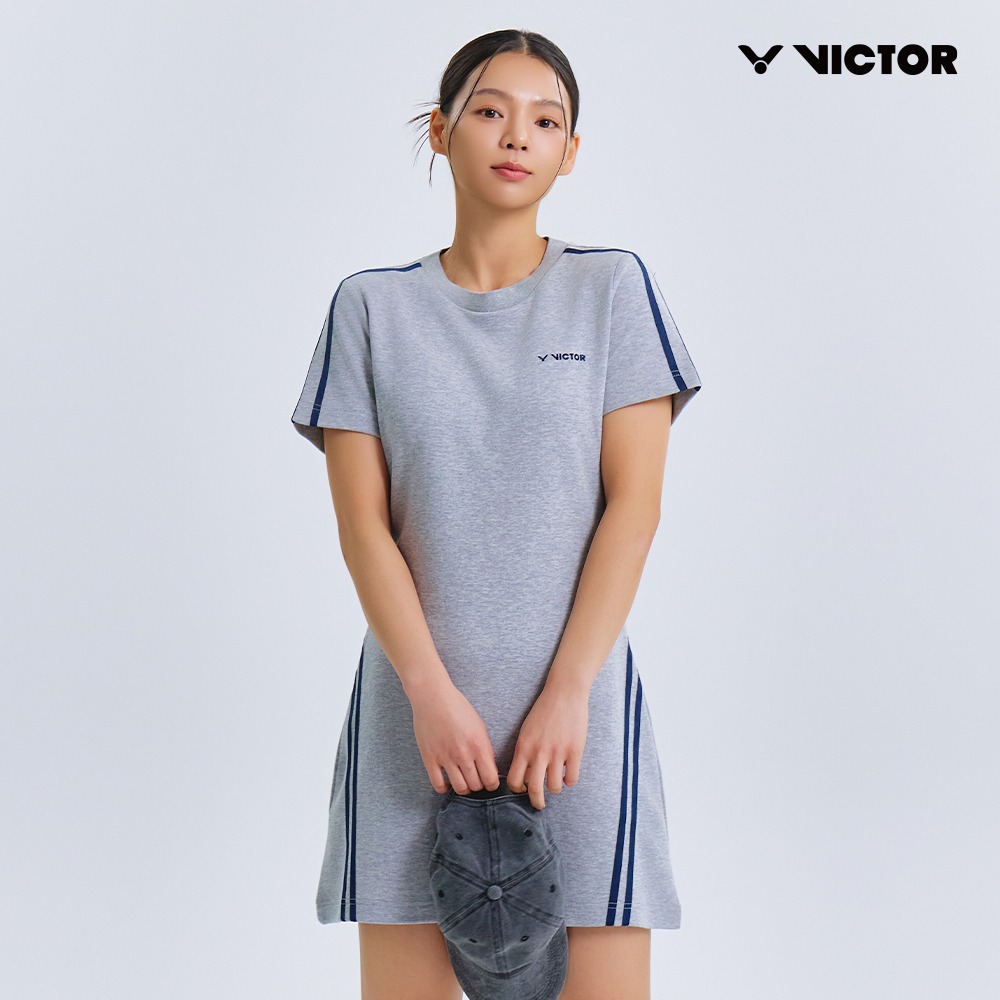 빅터 아울렛 배드민턴 원피스 치마 여성 스커트 VT25AOP001F - 상세 이미지 2