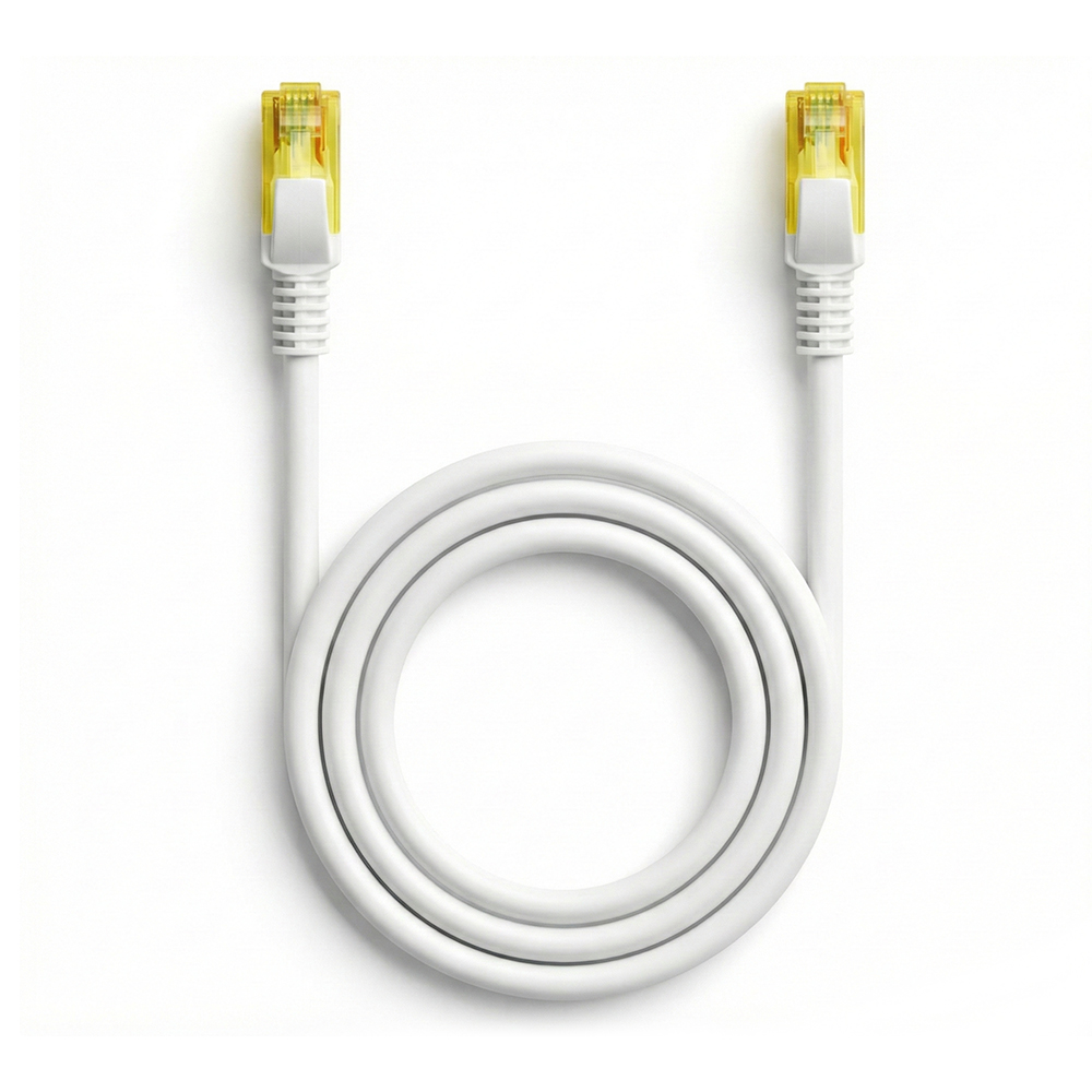 넥스트유 CAT6 UTP 랜 케이블 인터넷 연결 선 랜플로 C1 2m, 1개 상품 이미지
