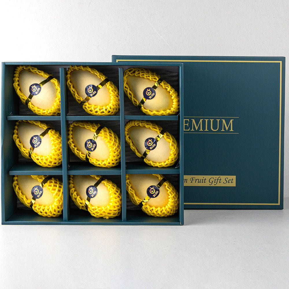 프리미엄 골드망고 보자기 세트