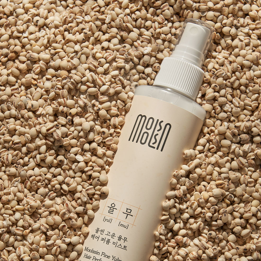 물씬 고운 율무 헤어 퍼퓸 미스트 손상모 단백질 열보호 투페이스 200ml - 상세 이미지 5
