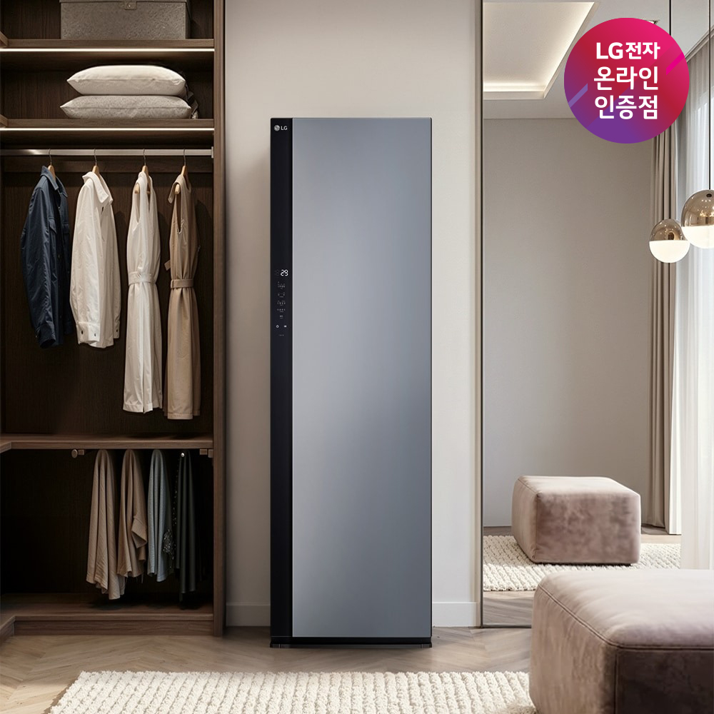 26년형 LG 오브제컬렉션 스타일러 SC5GMR42S 의류관리기
