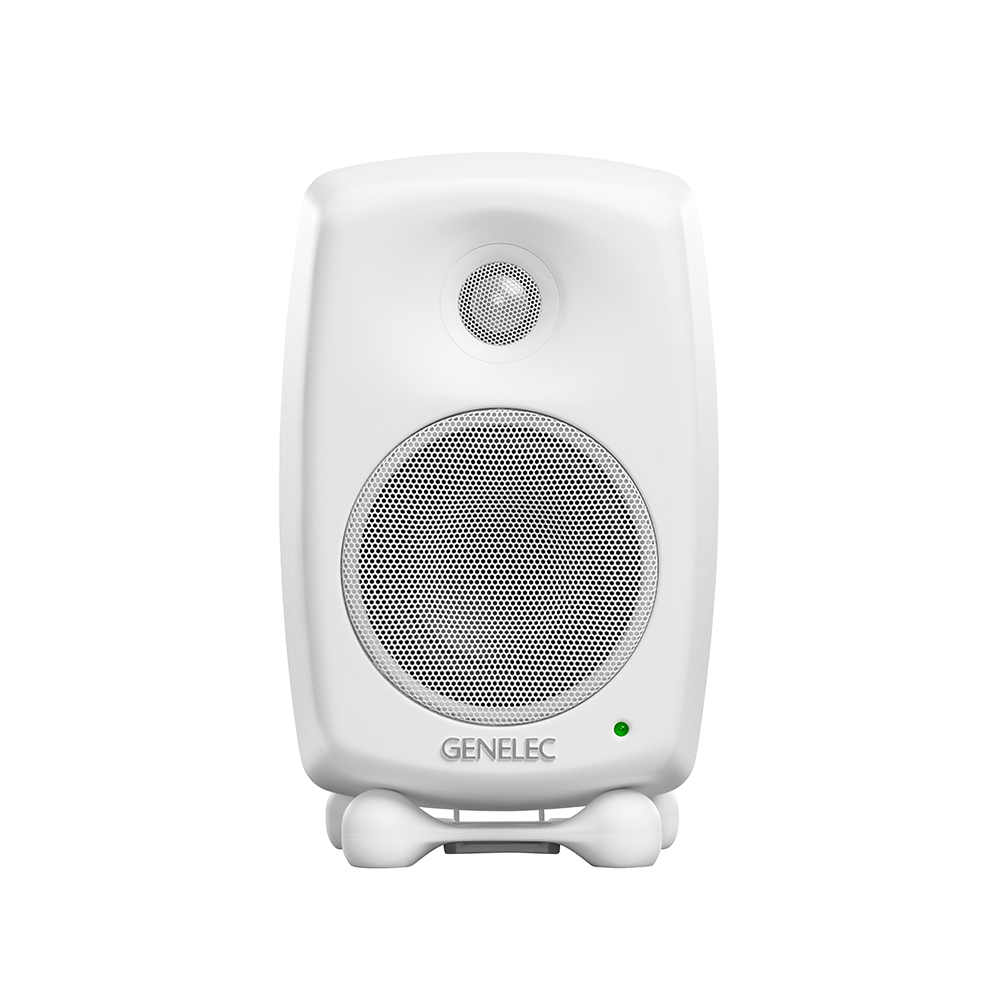 제네렉 GENELEC 8320A 스튜디오 모니터링 스피커 1EA 화이트 - 상품 이미지