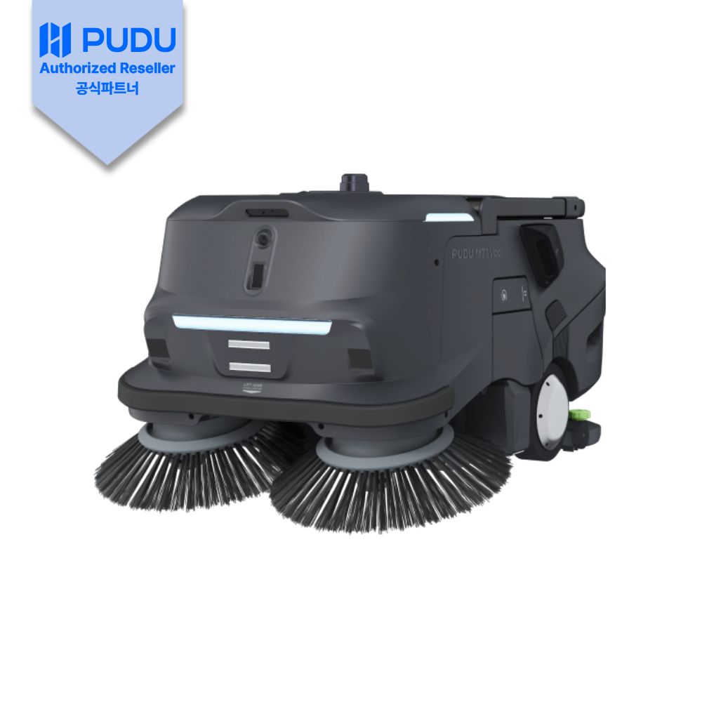 PUDU MT1 산업용 건식 로봇청소기 MT1 Vac, 스테이션 세트 - 상품 이미지