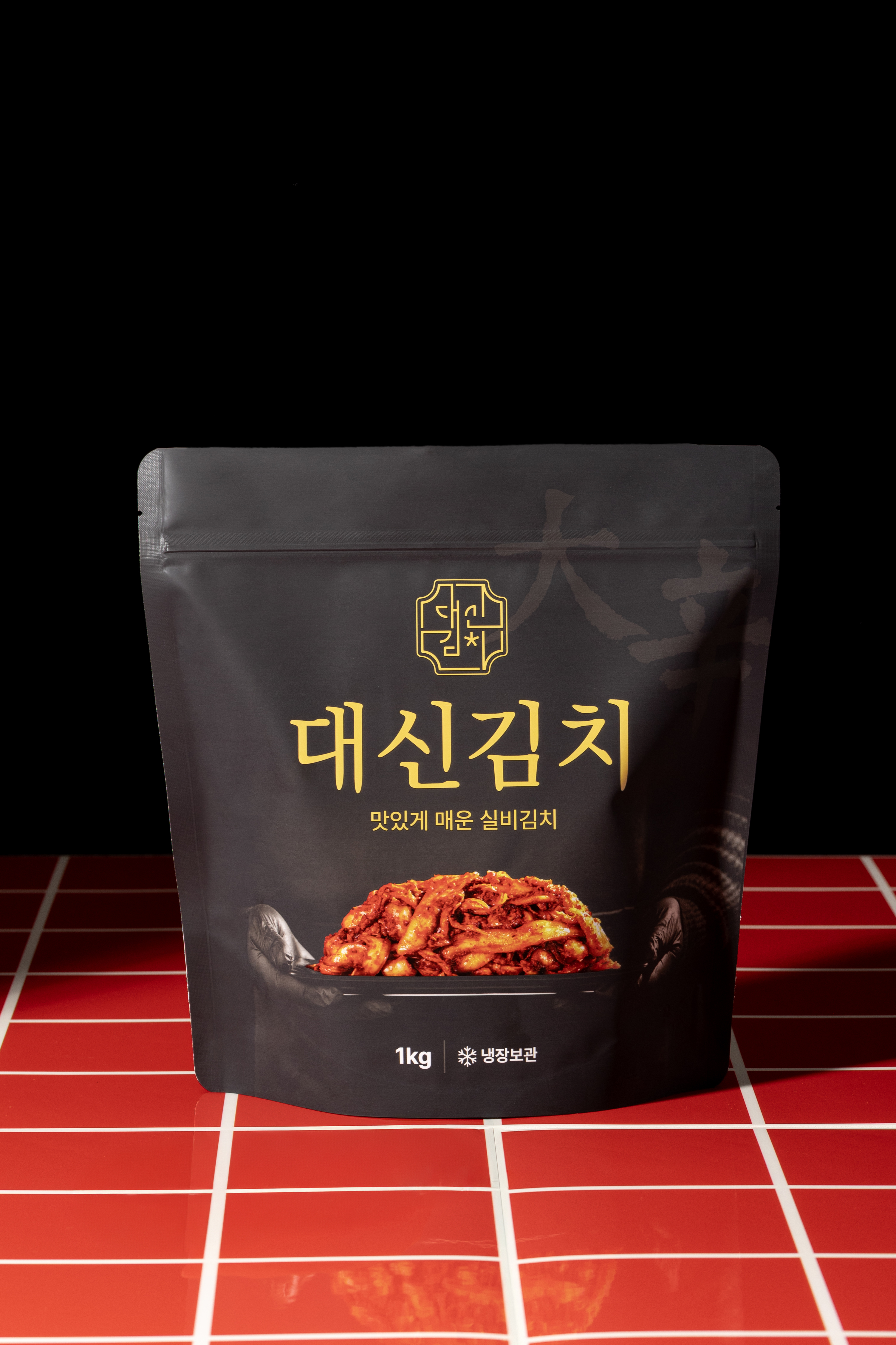 실비김치 매운 배추 김치 대구 불 겉절이 1kg 보쌈 김장 포기 이미지 2