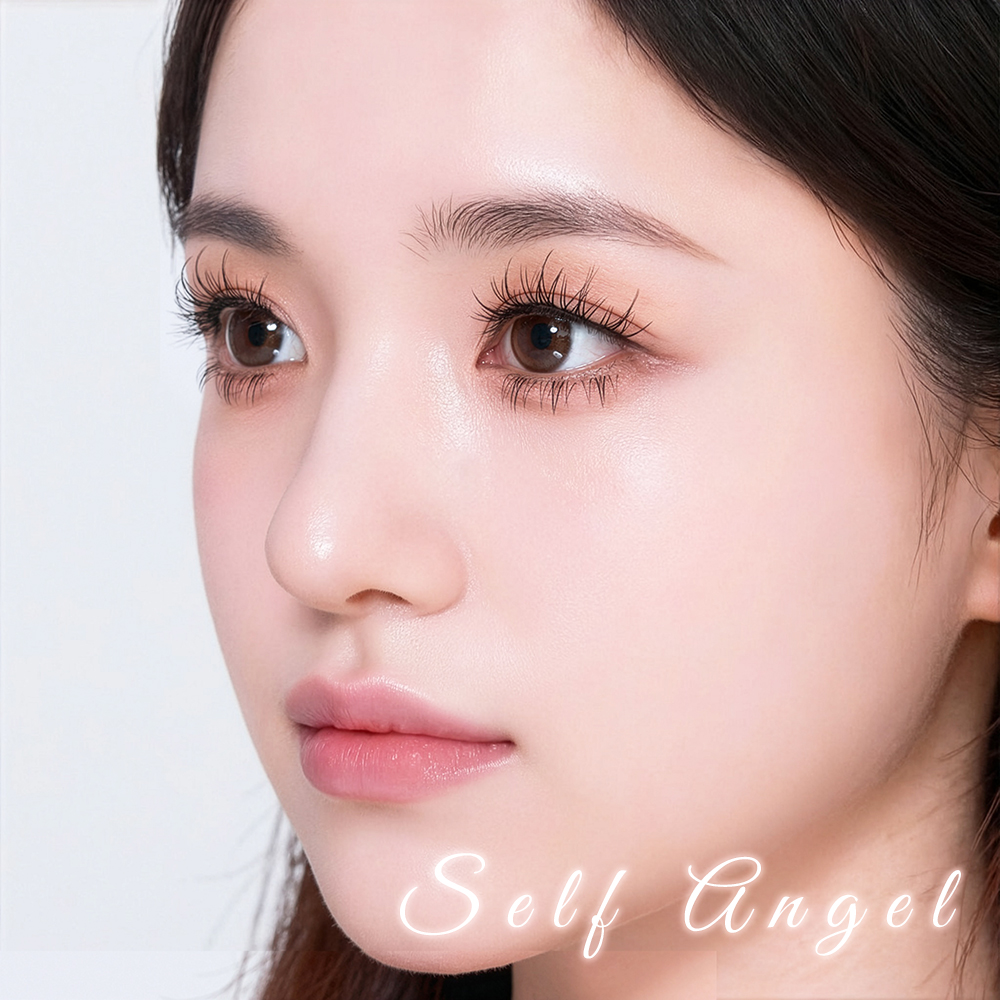 셀프천사 노글루 가닥 속눈썹 붙이기 부분 연장 A형 이미지 7