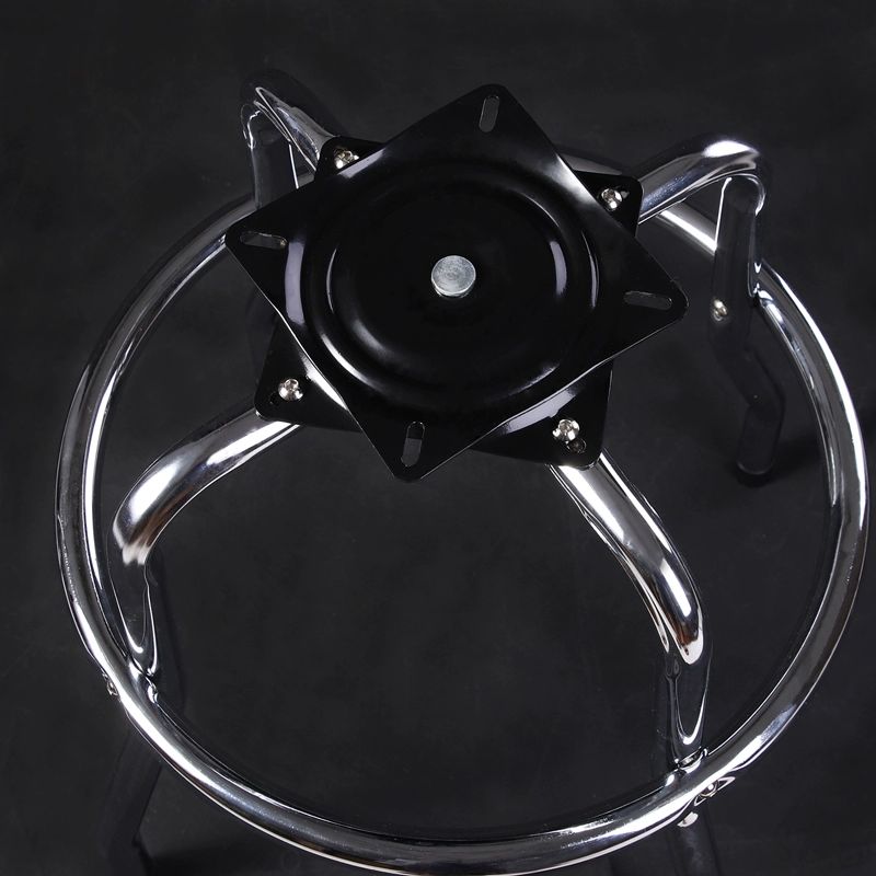 버스킹 의자 거치대 스툴 기타 연주 레슨용 접이식 원형 스타일 C 45cm - 상세 이미지 4
