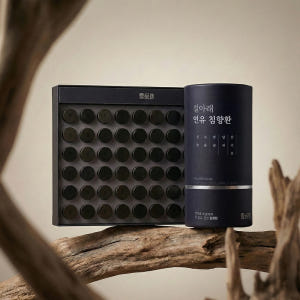 설아래 연유 침향환 고함량 침향 25% 녹용 선물 60환, 1개 맛있게 먹은 솔직 후기 - 상품 이미지 4