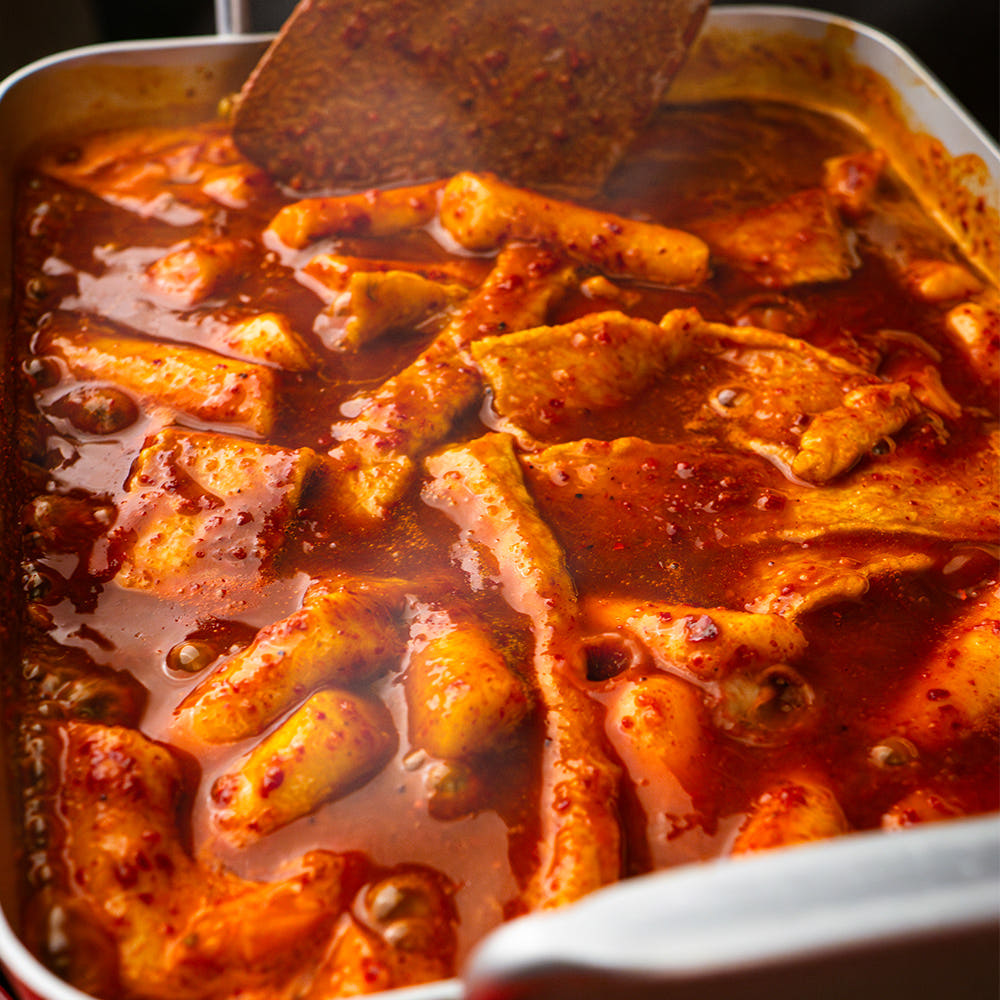 떡볶이 보관 이미지 1