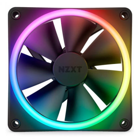 NZXT F120 RGB DUO (블랙)