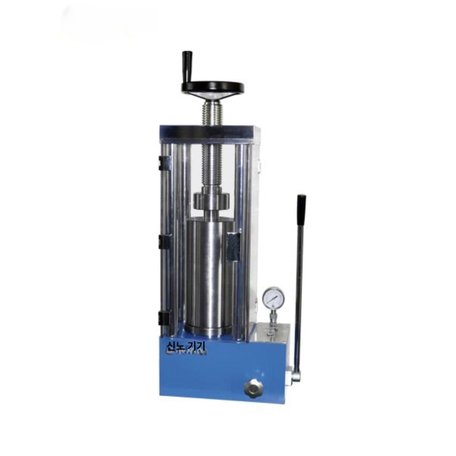 수동 등압 정제기 등방압 프레스 챔버 SJYP-30t 수동 30t φ30 x 120mm - 상품 이미지