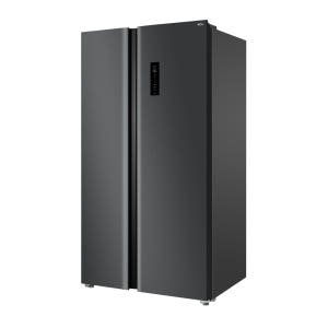 TCL 메탈 600L 2도어 양문형 냉장고, TRF-650WEX2FBPKR 상세 이미지 3