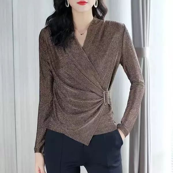 연습복 사교댄스 복장 힙스카프 세트 랩스커트 스타일 로즈골드 m 42.5-52.5kg - 상품 이미지