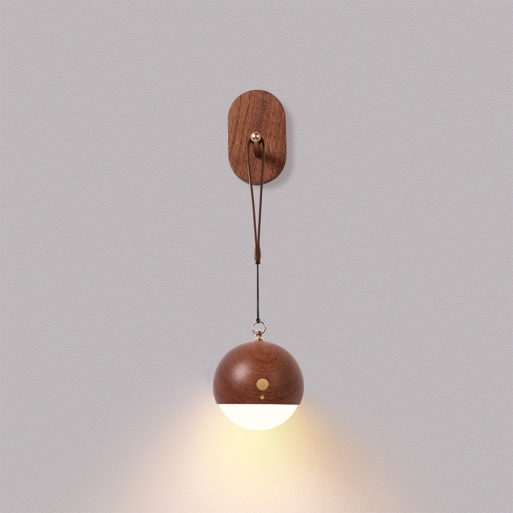 오르미 문볼 음성인식 무드등 침실 조명 벽걸이 탁상겸용 수면등