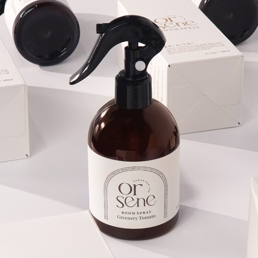 올센느 룸스프레이 섬유 탈취제 향수 300ml 옷 집 냄새제거 땀냄새제거 그리너리 토마토 이미지 4
