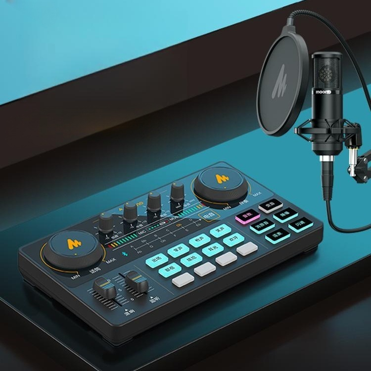 유튜버 사운드카드 라이브 방송 노래 녹음 오디오 인터페이스 - 상품 이미지
