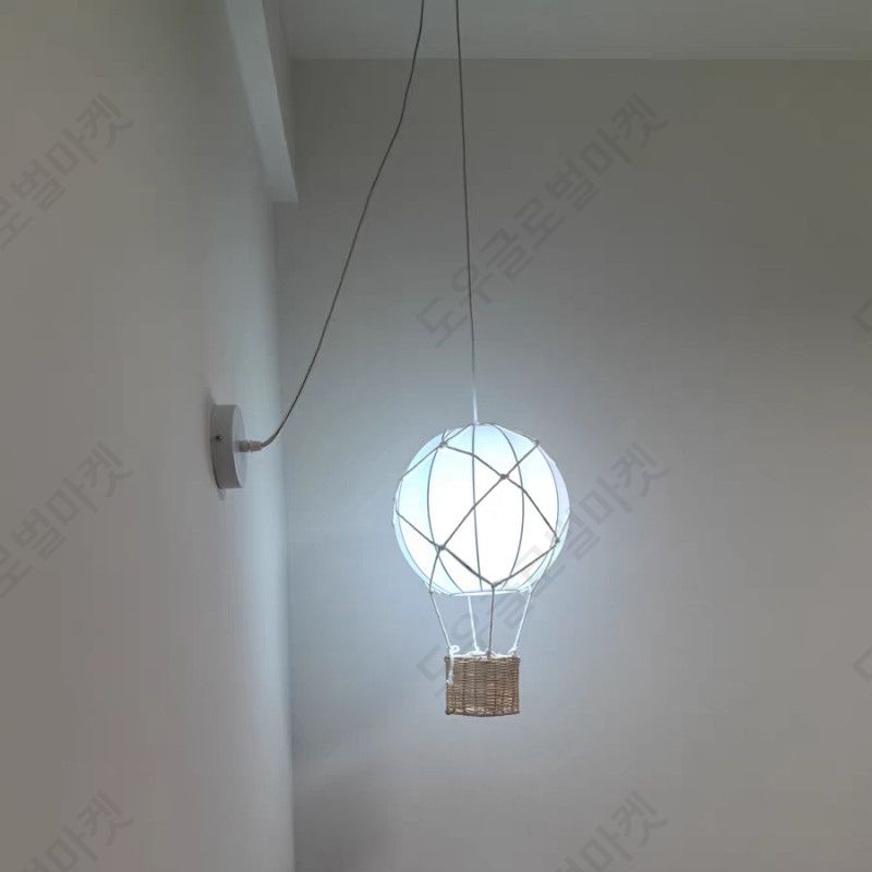 수입조명 열기구 펜던트 led 식탁등 조명 은은한포인트 - 상세 이미지 4
