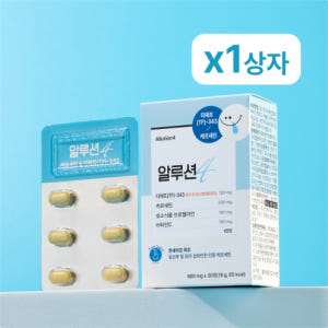 [오구영] TF343 퀘르세틴 브로멜라인 삼백초추출물 정제형, 알루션 3... 맛있게 먹은 솔직 후기 - 상품 이미지 1