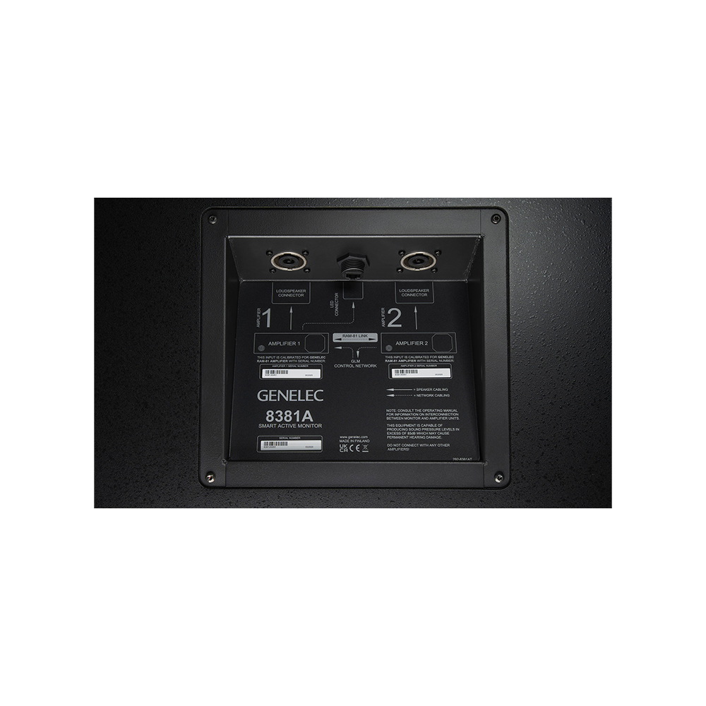 제네렉 GENELEC 8381A SAM 스피커 시스템 1EA 블랙 이미지 7