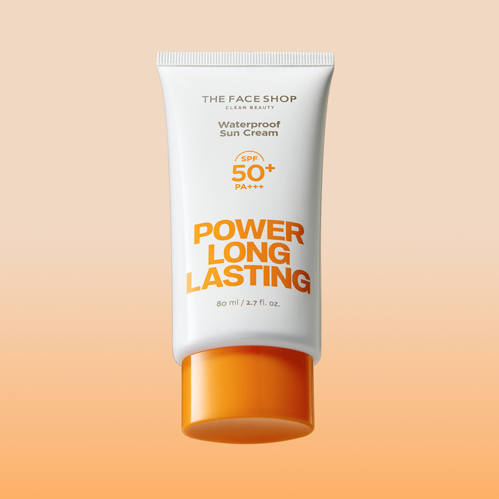 더페이스샵 파워 롱래스팅 선 크림 80ml, 1개 이미지 2