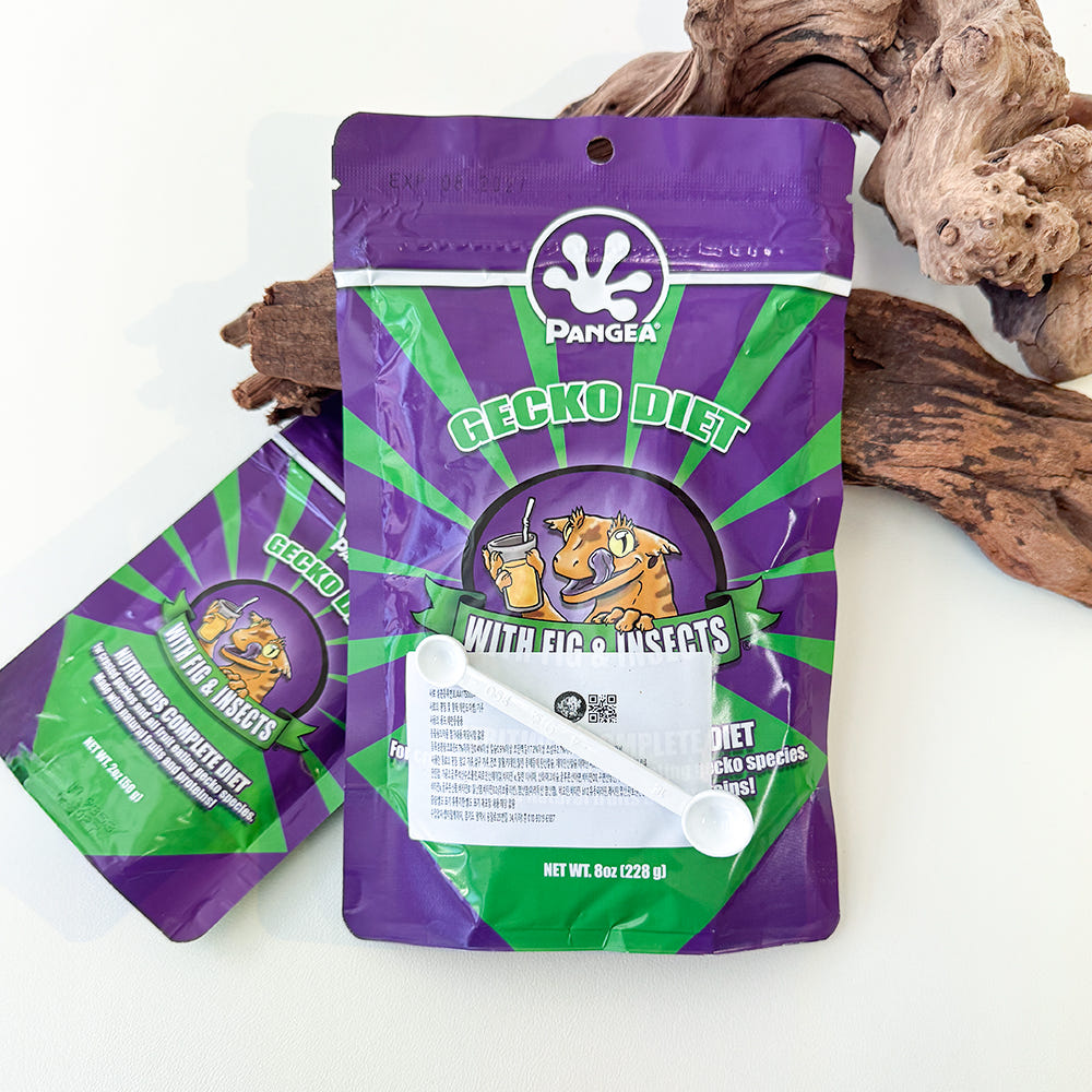 크레티스티게코 사료 크레 슈푸 슈퍼푸드 판게아 무화과 인섹트 228g(8온스) 제품 이미지