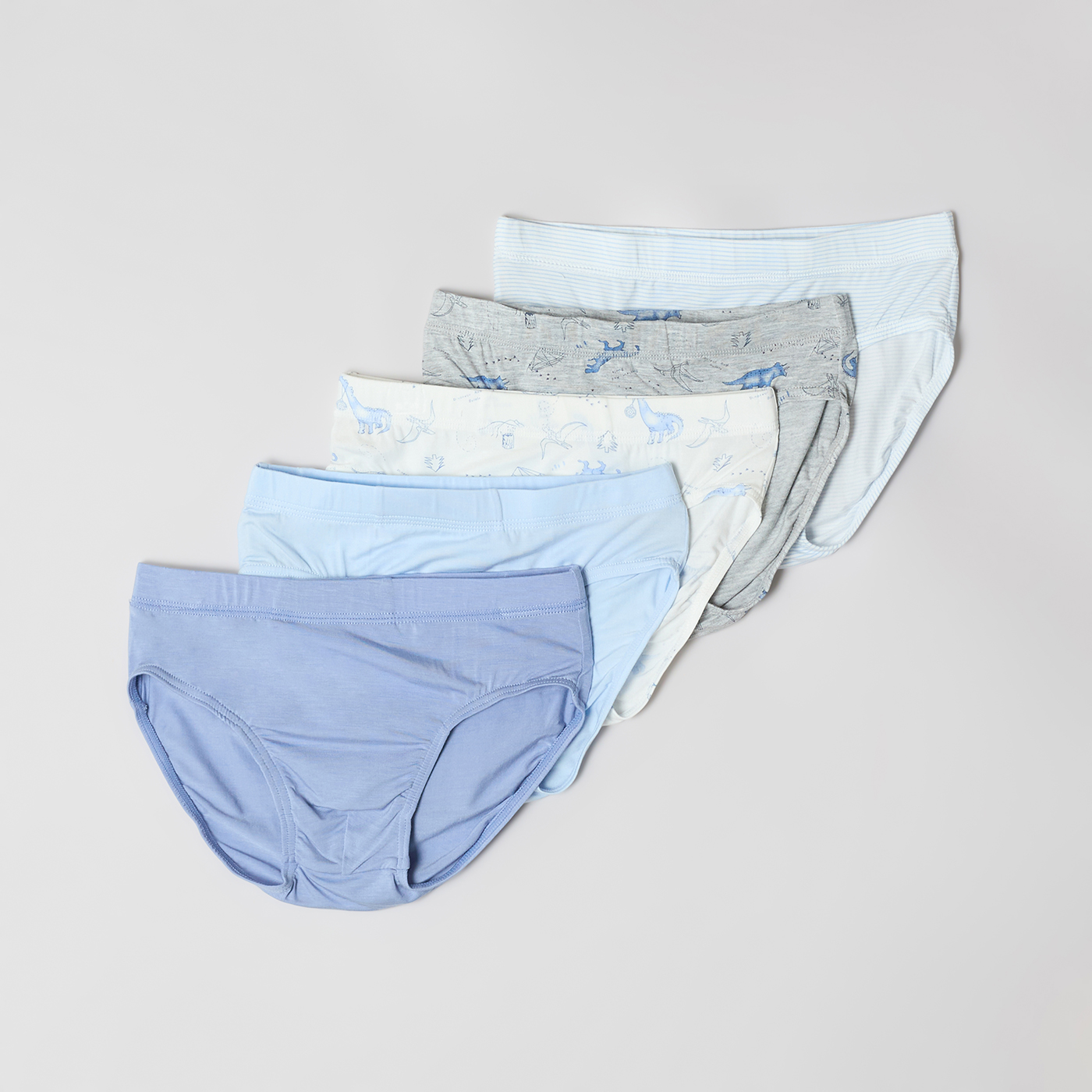 [슈퍼특가][5PACK] 스파오키즈 남아 모달 삼각팬티 SPTRGA9KU3 제품 이미지