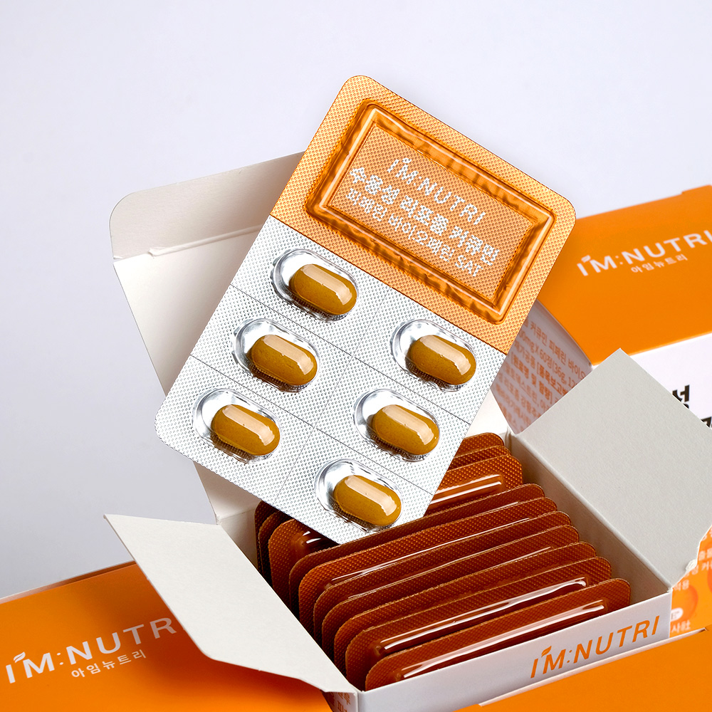 아임뉴트리 수용성 리포좀 커큐민 피페린 바이오페린 SAT 600mg 60정, 2개 이미지 8
