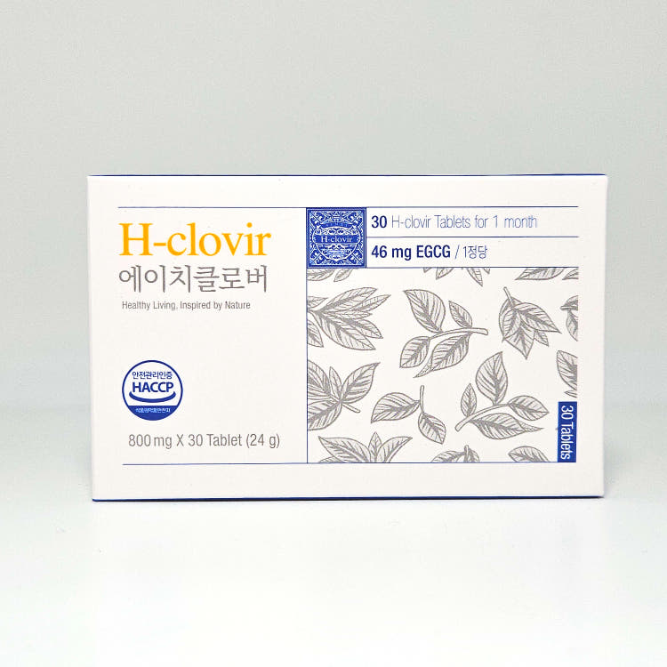 헤르메딕스 에이치클로버 EGCG 700mg x 30정