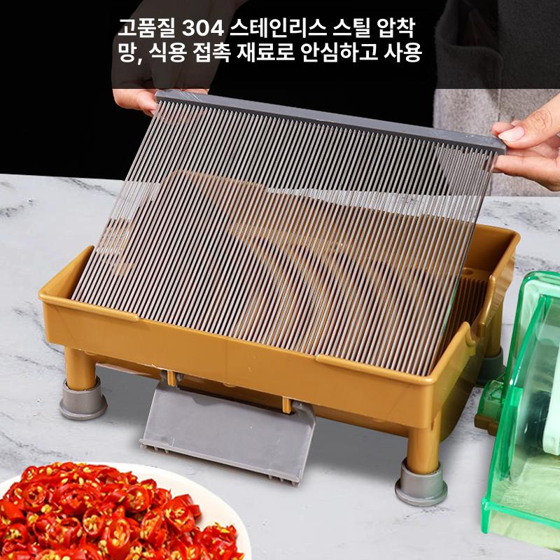 야채 절단기 파절단기 탕파절단기 다기능 커팅기 업소용 단일 항목 - 상세 이미지 4