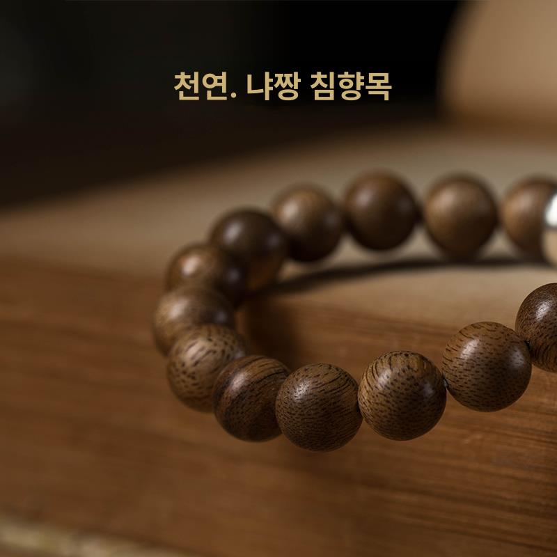 묵주 팔찌 행운 부적 기원 염주 띠별 선물 재물운 수호 순수 구슬-8mm - 상세 이미지 5