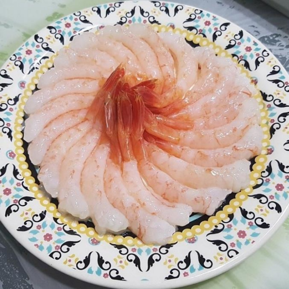 아마에비 단새우 아마애비 새우회 급냉 홍새우 단새우회 냉동 횟감 초밥 500g, 1개 - 상세 이미지 3