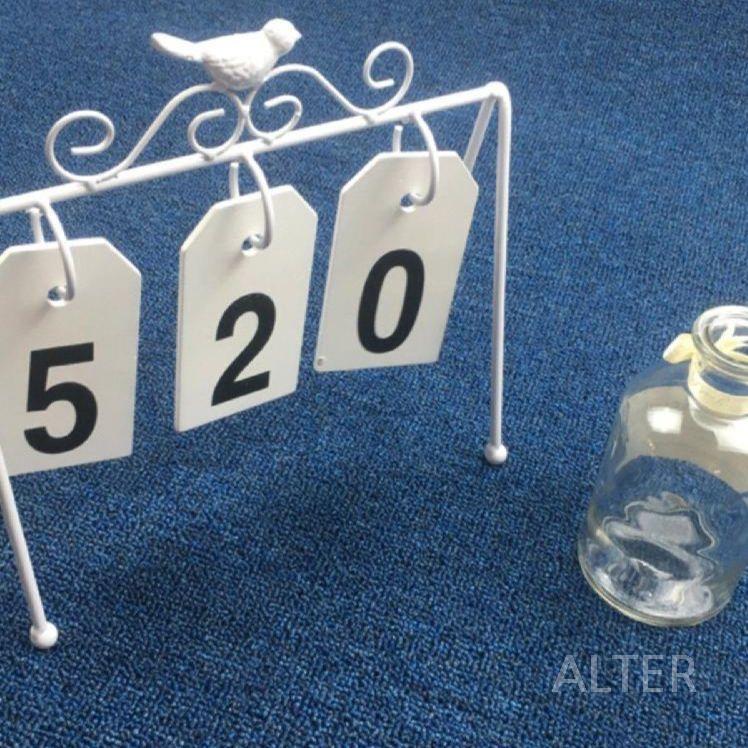 넓은 바닥매트 거실용 카펫 러그 카페트 거실 블루 200x250cm - 상세 이미지 3