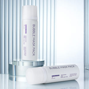 맥스클리닉 멜라토닌샷 글로우 물광 버블팩 버블마스크 80ml, 2개 솔직 후기 | 피부 타입별 분석 - 상품 이미지 2