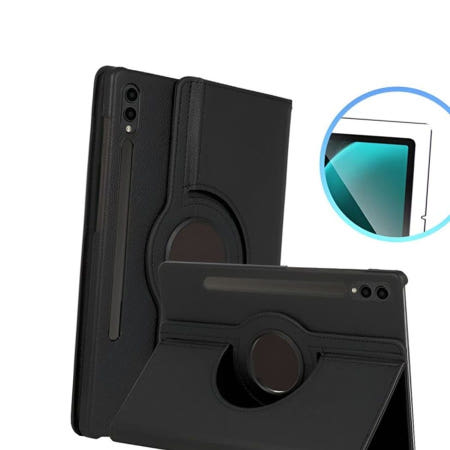 액정필름 10.5 크로스 케이스+강화유리 필름 갤럭시탭S4