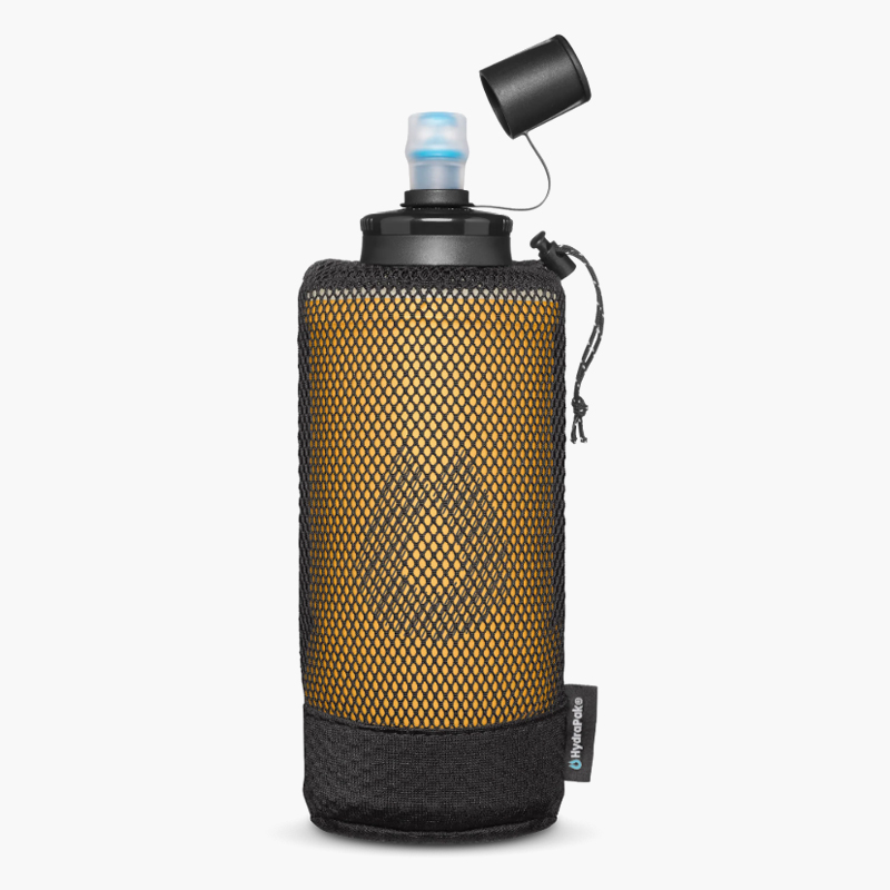 하이드라팩 팩 플라스크 500ml 파우치 세트 경량 접이식 물병 러닝 등산 소프트 물통 - 상세 이미지 4