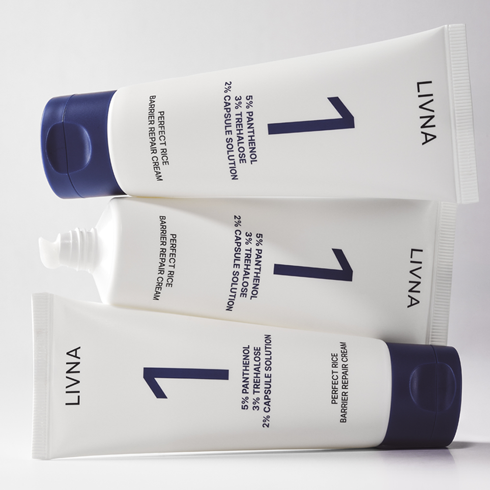 리브나 챕터1 퍼펙트 라이스 베리어 리페어 크림 60ml 저자극 보습 피부과 장벽 재생크림 - 상세 이미지 2