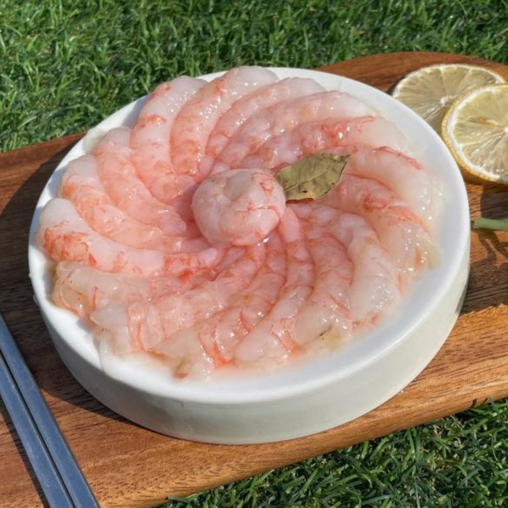 아마에비 단새우 아마애비 새우회 급냉 홍새우 단새우회 냉동 횟감 초밥 500g, 1개 - 상세 이미지 4