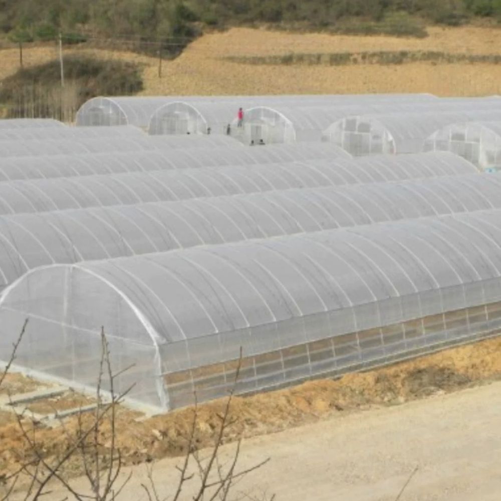 옥상 온실 골조 창고 조립식 농막 비닐하우스 - 상품 이미지