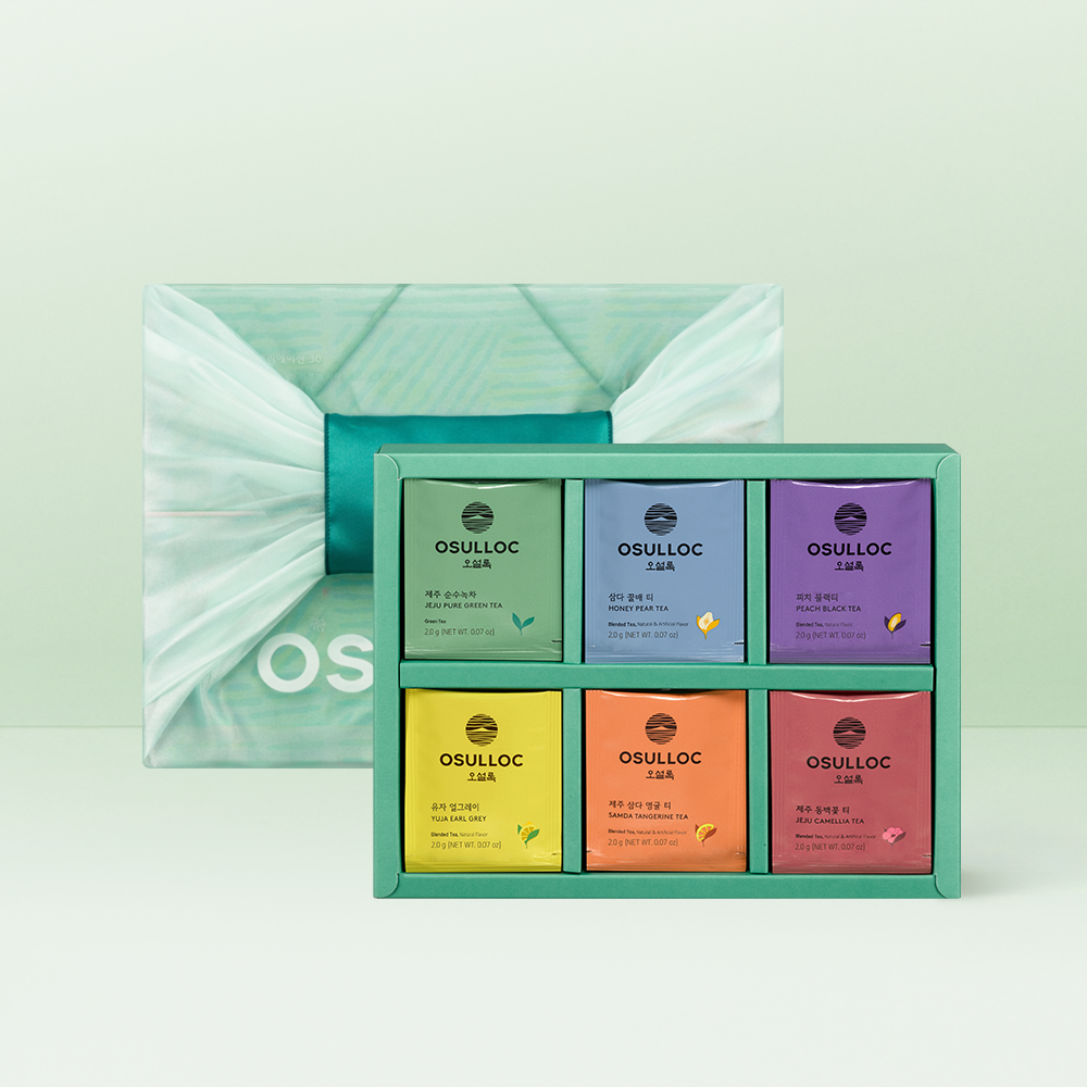 [보자기포장] 오설록 티 베리에이션 30 (6종X5입) 제품 이미지