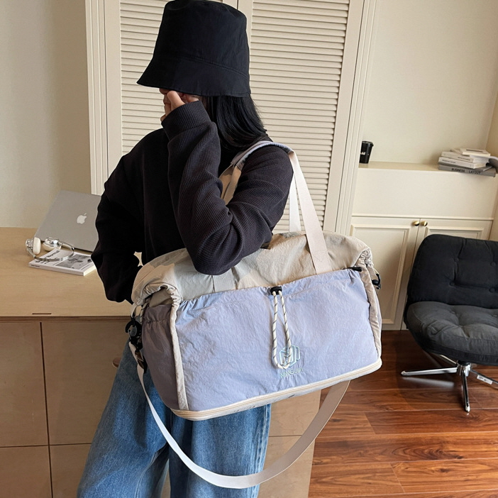 제이바바 여행용 보스턴백 가벼운 캐리어 보조가방 기내용 보스턴가방 1박2일 짐가방 - 상세 이미지 4