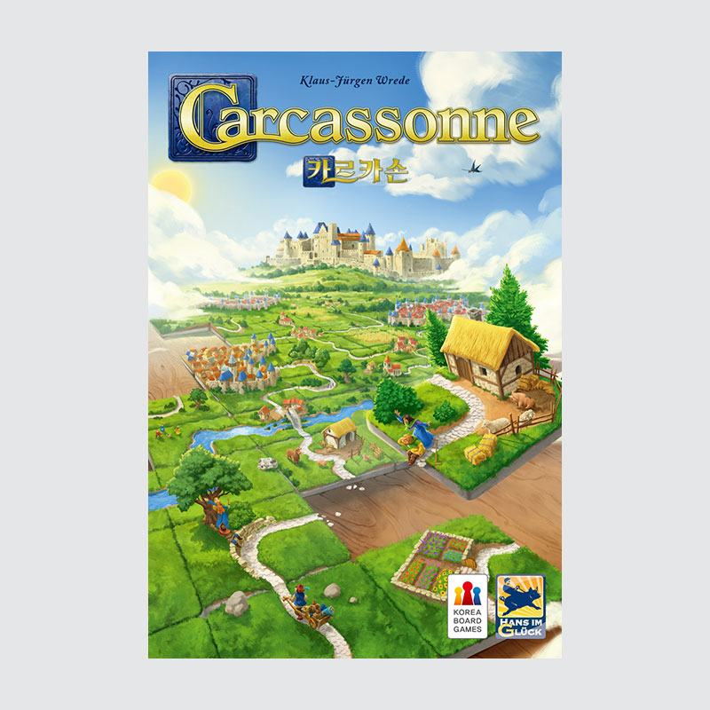 카르카손 보드게임 제품 이미지