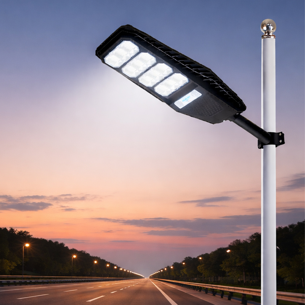 탑라이텍 태양광 가로등 태양열 조명 LED 정원 잔디 카페 200W - 상품 이미지