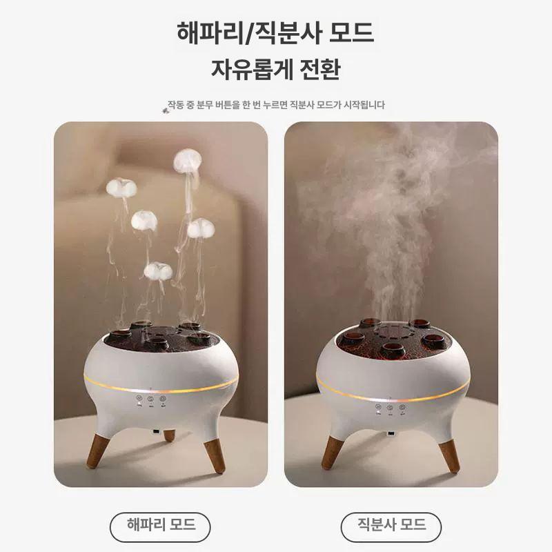 해파리 인테리어 소형 책상용 침실용 사무실용 볼케이노 다이내믹 스타피시 - 상세 이미지 3
