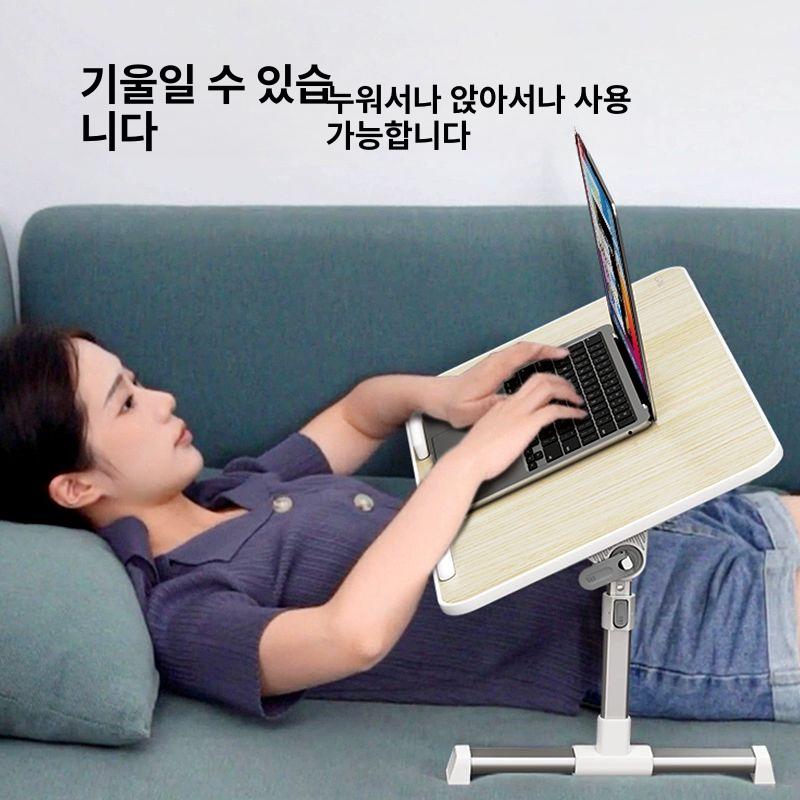 침대용 독서대 이동식 거치대 각도조절 태블릿 좌식 T6 표준 52 x 30x32 - 상세 이미지 3
