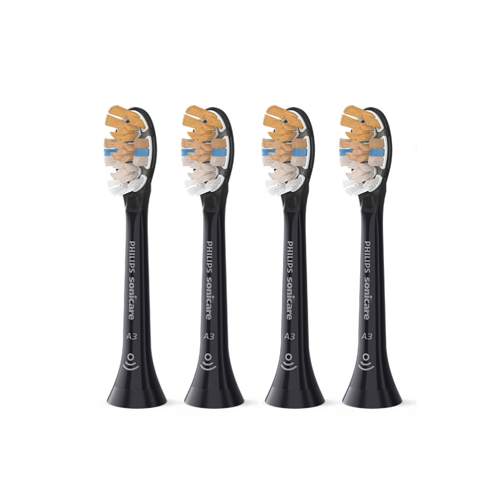 필립스 소닉케어 올인원 전동칫솔 A3 4개입 블랙 HX9094/91 제품 이미지